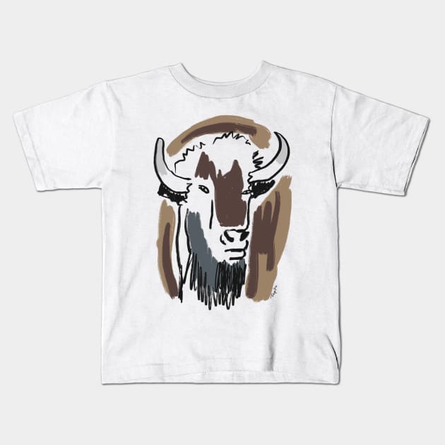 Cow Kids T-Shirt by Tegunn